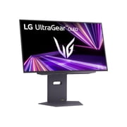 LG UltraGear 27 480 Hz OLED QHD Gaming Monitor 0.03ms Nvidia G-Sync Compatible 2560 x 1440 (2K) DCI-P3 98.5% 27GX790A-B