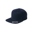 thumbnail image 1 of Top Headwear Flat Bill Snapback Cap - Navy, 1 of 1