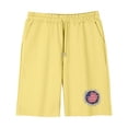 thumbnail image 5 of 4th of July Unisex Yellow 2 Piece Shorts Set for Kids Boys Girls Patriotic USA Flag Print Summer Outfit Size 100-160,Size 4 T, 5 of 9