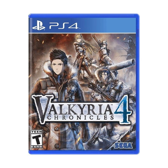 "Valkyria Chronicles 4, Sega, PlayStation 4, [Physical], VC-63232-3"