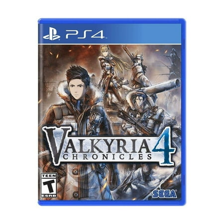 Valkyria Chronicles 4: Launch Edition - Playstation 4 Packaging May Vary