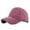 Wine, variant on Mens Hats Denim Retro Washed Destroyed Peaked Solid Color Golf Hat for Men,Coffee,One Size