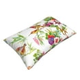 thumbnail image 3 of Balery Birds And Flowers Bedding Queen Pillow Cases - Envelope Closure - Soft Brushed Microfiber Fabric - Shrinkage and Fade Resistant Pillow Cases-16"x24", 3 of 9