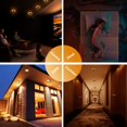thumbnail image 2 of CycevSun Pot Lights LED 4 inch Slim Recessed Lighting with Night Light, Dimmable & 5CCT Selectable, Lumiere Encastre Plafond, Downlight Panel 9W, cET, 2 of 8