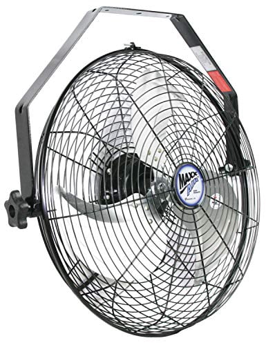 Maxx Air HVWM 18 UPS Wall Mount Fan 18 