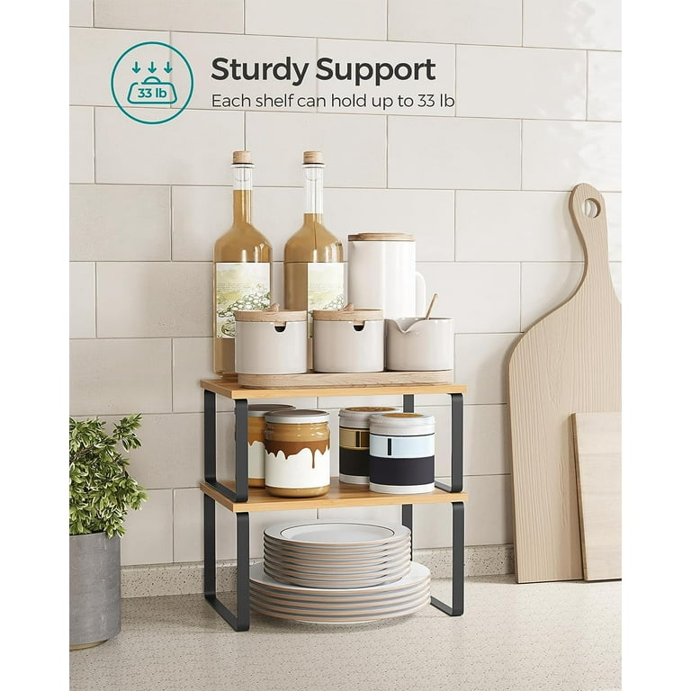 Songmics cabinet shelf organizer new arrivals