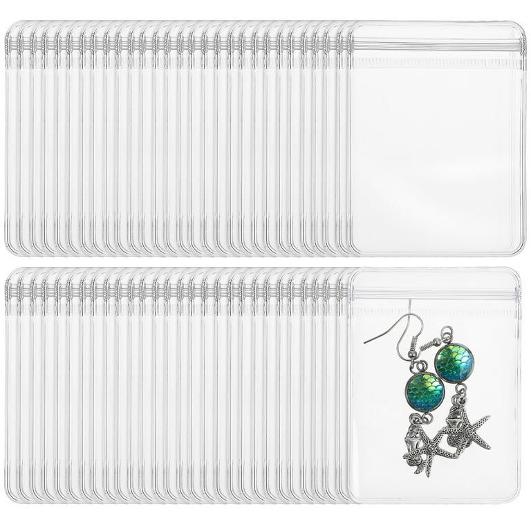 Best Deal for bamutech Transparent Jewelry Storage Small Jewelry Bags
