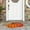 F, variant on Dongrere Bathroom Rugs Fall Decorating Bath Mats Non-slip Orange Bathroom Rugs Thanksgiving Doormat Fall Decoration for Home
