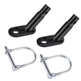 thumbnail image 1 of 2 pcs Bike Trailer Coupler - Child-Pet Bike Trailer Hitch Connector Achement, 1 of 5