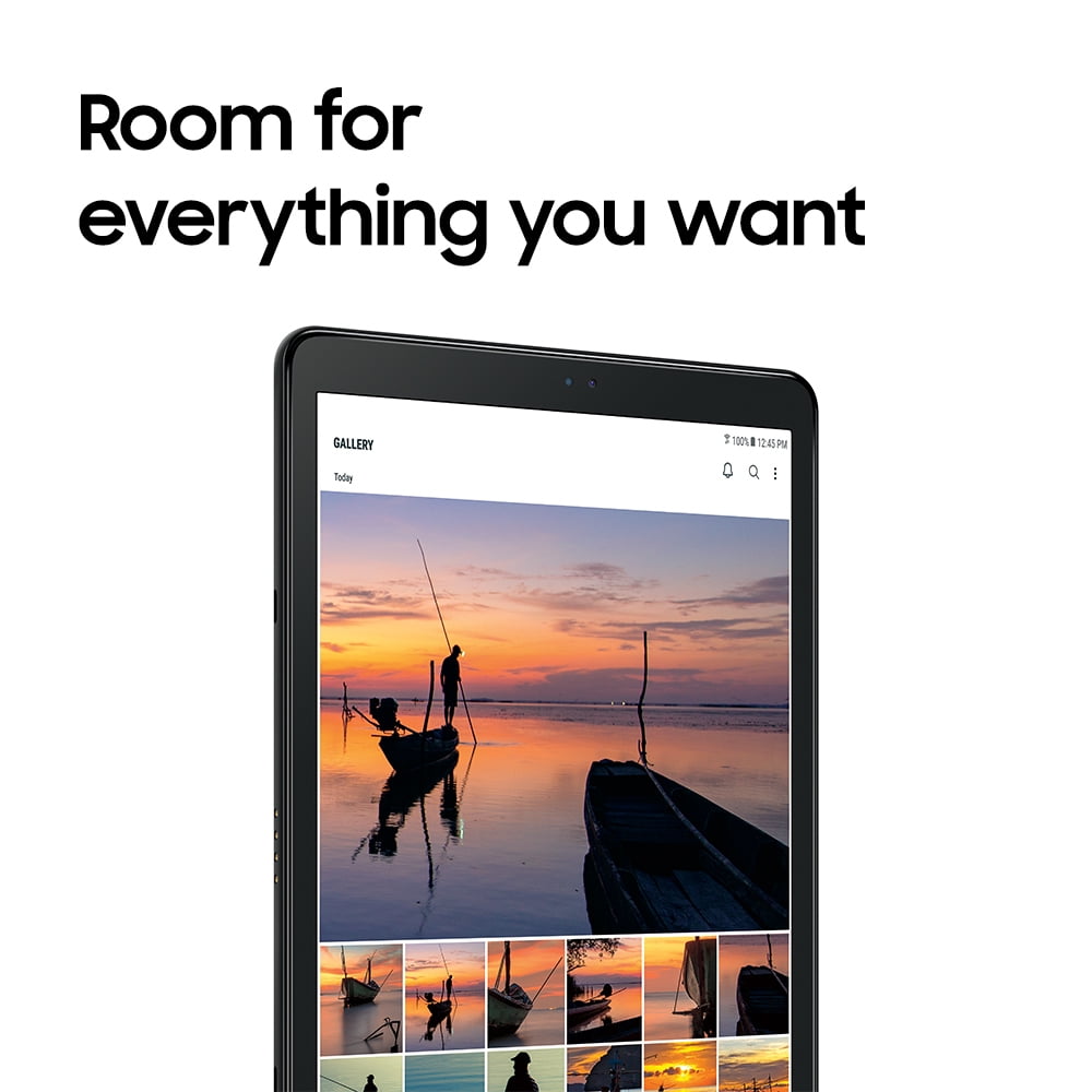 Galaxy Tab A 10.5 32GB (Black) - Walmart.com
