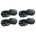 thumbnail image 1 of Hifonics Zeus 800 Watt 6 x 9 Inch 3 Way Car Audio Coaxial Speakers (8 Pack), 1 of 6