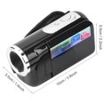 thumbnail image 2 of Seitruly Cámara digital Video Recorder Mini Cam Ahorro de espacio Dulce presente Operación simple 16X para principiantes Videocámara Accesorios de cámara y óptica, 2 of 6