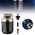 thumbnail image 1 of Mini Electric Shaver Capsule Shaver Portable Multifunctional Shaver 2 In 1 Capsule Shaver For Men With Nose Hair Cutter Head Washable Travel Shaver,Black Electric Shaver, 1 of 7