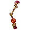 thumbnail image 2 of Mammoth Pet Products Braidys Tug with TPR Ball Dog Toy, 2 of 3