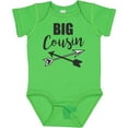 thumbnail image 3 of Inktastic Big Cousin with Arrows Boys or Girls Baby Bodysuit, 3 of 5