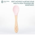 thumbnail image 3 of NAZIRABABY Silicone Baby Bowls and Spoons First Stage - Bowl with Spoon Set for Baby and Toddler - BPA Free Suction Bowls - Microwave Dishwasher and Freezer Safe (Flamingo Rose), 3 of 8