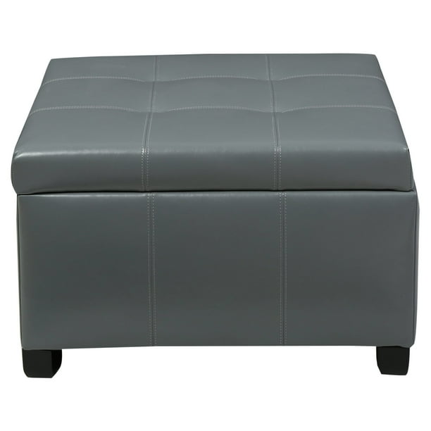 Belle Glade Camp Storage Ottoman Walmart Com Walmart Com
