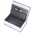 thumbnail image 3 of Book Safe Box, Confusing Book Shaped Safe Small Metal  For Bookshelf Brown,Blue,Red,Black, 3 of 8