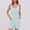 Light Blue, variant on BUIGTTKLOP Rompers for Women 2026 Sleeveless Back Adjustable Jumpsuit Short Overalls Summer Casual Loose Beach Vacation Clothes