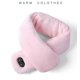 thumbnail image 2 of Winter Solid Color Smart Heating Massage Scarf Couple Usb Electric Heating Neck Warmer Mink Fur Scarf For Men, 2 of 5