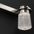 thumbnail image 2 of Vada 6" Bathroom Vanity Light in Polished Nickel, 2 of 3
