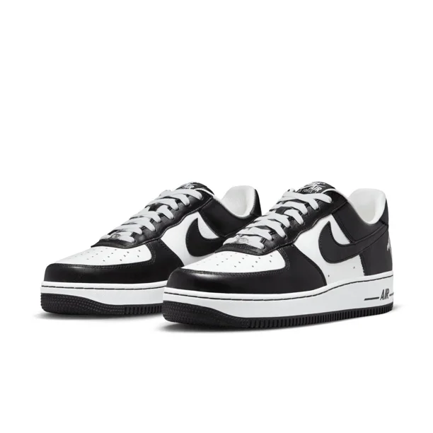 Terror Squad Ni&ke Air Force 1 Low Black White Mens Size 10.5