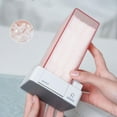 thumbnail image 3 of Automatic cosmetic cotton box Press type dustproof makeup remover storage box, 3 of 3