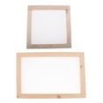 thumbnail image 1 of 2 X Wooden Paper Making Screen For DIY Paper Handcraft, 1 of 5