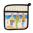 thumbnail image 1 of Betsy Drake PT415 Grand-Mère au Porte-Pot de Plage, 1 of 1