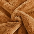 thumbnail image 3 of Home Soft Things Faux Fur Throw - Burnt Orange - 60X80", 3 of 7