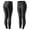 Black/Black(BLK/BLK), variant on Victoria Womens Silicone Knee Patch Breeches