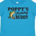 thumbnail image 4 of Inktastic Poppy's Fishing Buddy Boys Toddler T-Shirt, 4 of 5