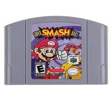 Super Smash Bros N64 Version Game Cartridges for N64,US Version