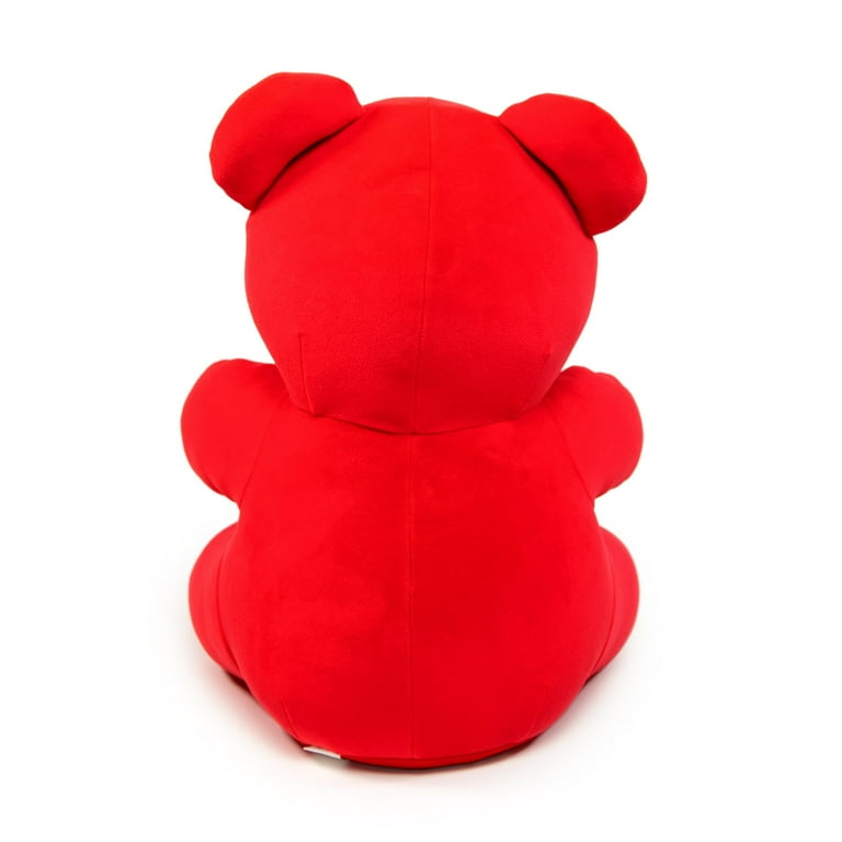 Valentine's Day Red Gummy Bear Plush, 16 in - Walmart.com