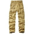 thumbnail image 5 of Skylinewears Men’s Cargo Pants with Multi Pockets Outdoor Hiking Trousers Cotton Work Pants, 5 of 6
