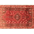 thumbnail image 1 of Ahgly Company Indoor Rectangle Persian Orange Traditional Area Rugs, 8' x 10', 1 of 1