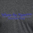 thumbnail image 3 of CafePress - Where The Figawi Party Gear Men's Deluxe T Shirt - Mens Tri-blend T-Shirt, 3 of 4