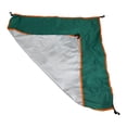 thumbnail image 3 of Waterproof Tent Cover with Elastic Box Hook for Sun Protection 85 85cm Orange, 3 of 8