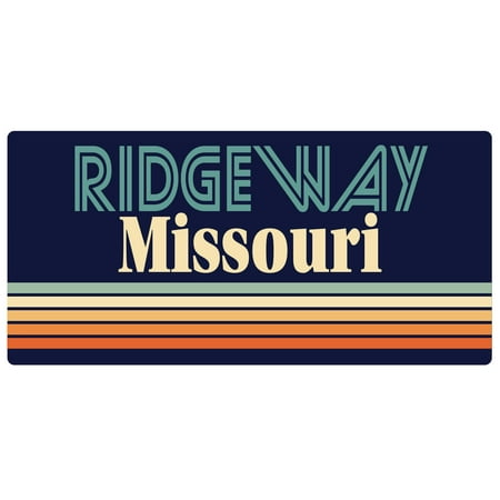 

Ridgeway Missouri 5 x 2.5-Inch Fridge Magnet Retro Design