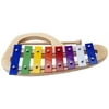 D'Luca 8 Notes Rainbow Xylophone Glockenspiels with Music Cards