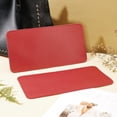 thumbnail image 4 of 2pcs Bag Bottom Insert Red Rectangle Bag Base Shaper PU Leather Handbag Bottom Inside for Handmade Purse Tote Bags Replacement Repair DIY Accessories, 4 of 6