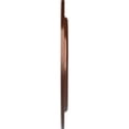 thumbnail image 4 of Ekena Millwork 26 5/8"OD x 4 1/2"ID x 1 3/8"P Loera Ceiling Medallion (Fits Canopies up to 6 1/4"), Hand-Painted Copper Penny, 4 of 5