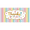 4A, variant on Colorful Design Thanks Banner Glitter Text Appreciation Decoration for Teacher's Day Employee Recognition Party Decor