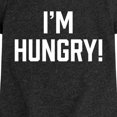 thumbnail image 3 of Instant Message - I'm Hungry! Fitted Short Sleeve Graphic T-Shirt, 3 of 6