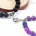 thumbnail image 2 of HOOUN Beads Lover Couple Bracelets-Natural Stone Heart Magnet Bracelet Fashion 2PC Set-Set 10, 2 of 7