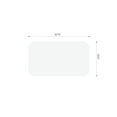 thumbnail image 3 of HSS Wire Shelf Liners for 13" x 23" Wire Shelf, Clear Plastic, 3-PACK, 3 of 6