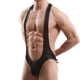 thumbnail image 4 of Chaleco de lucha de una pieza especial para hombres, ropa interior, triángulo hueco, 4 of 5
