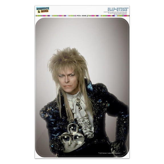 David Bowie As Jareth From The Labyrinth Home Business Office Sign