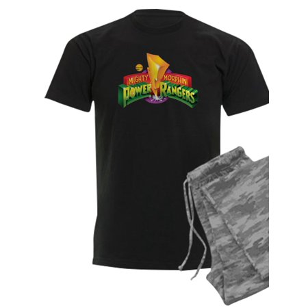 

CafePress - Classic Power Rangers Logo - Men s Dark Pajamas