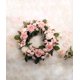 thumbnail image 5 of Guirnalda de peonías artificiales, corona de flores de seda artificial - Decoración para el hogar / fiesta / boda Ofspeizc QH-889, 5 of 6